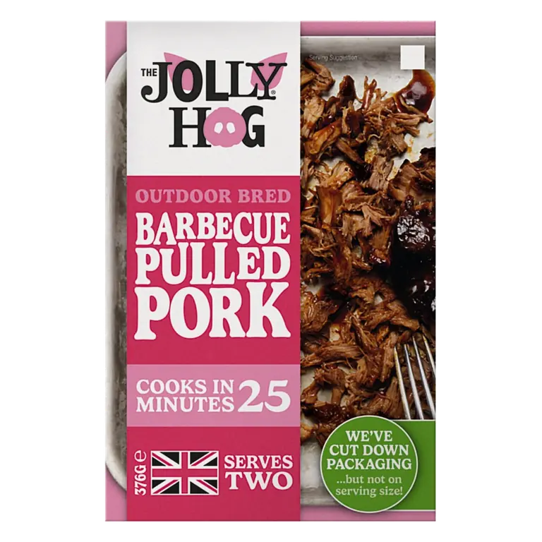 Outdoor Bred Barbecue Pulled Pork 376g