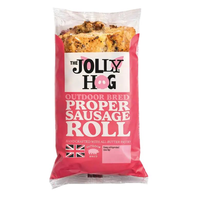 Proper Sausage Roll with British Pork & All Butter Pastry 115g