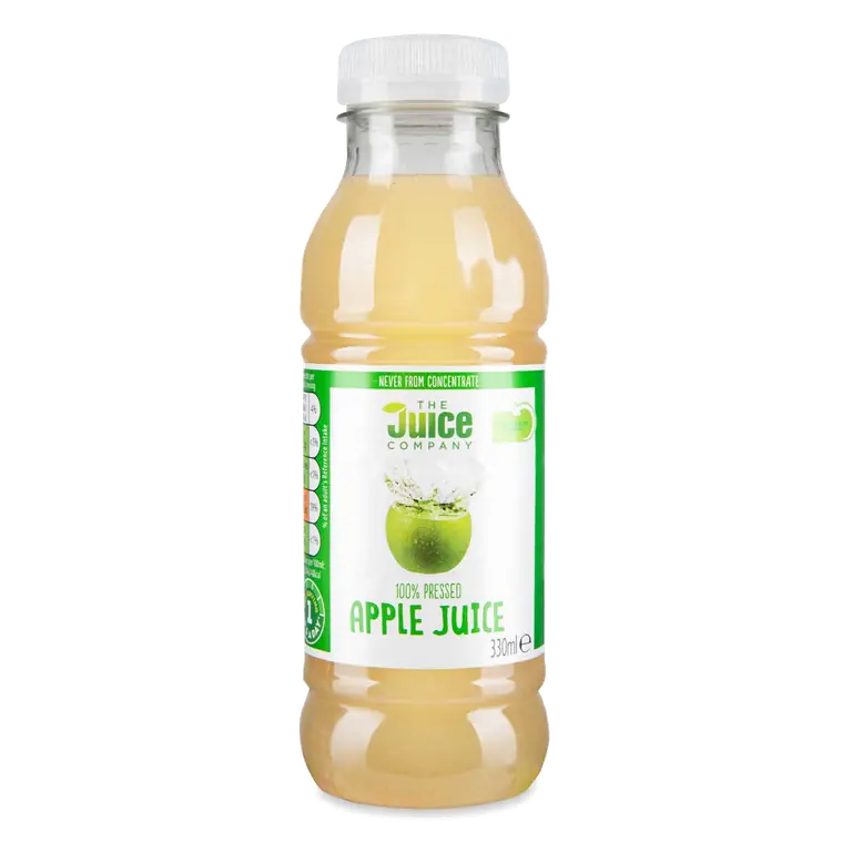 100% Pressed Apple Juice