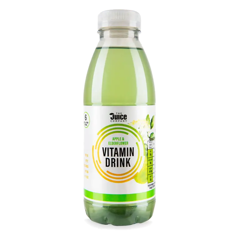 Apple & Elderflower Vitamin Drink