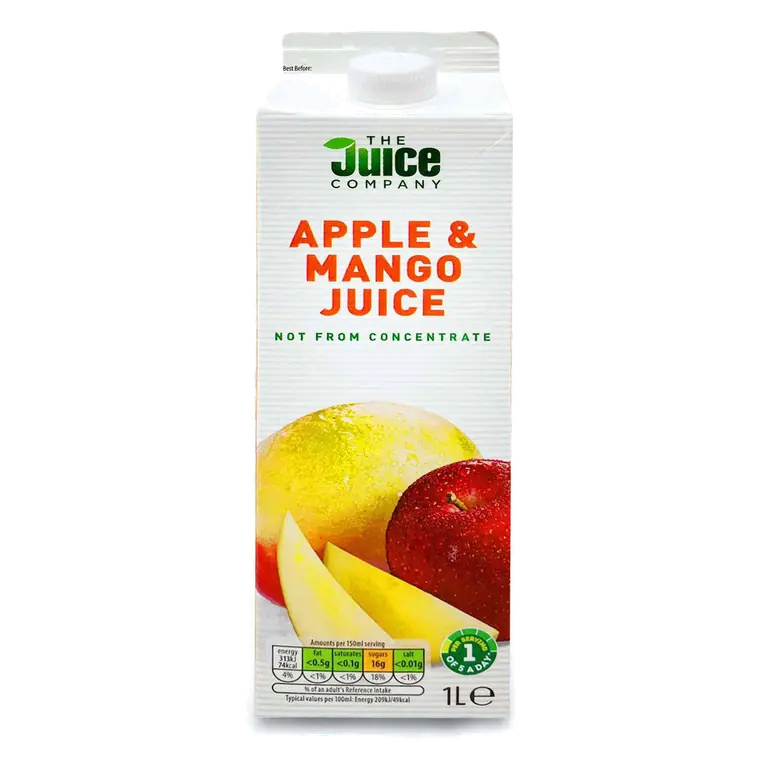 Apple & Mango Juice
