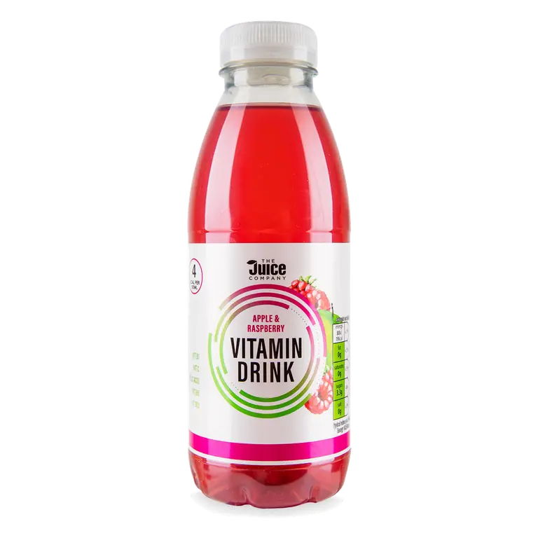 Apple & Raspberry Vitamin Drink