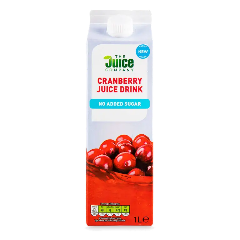 Cranberry Juice Drink