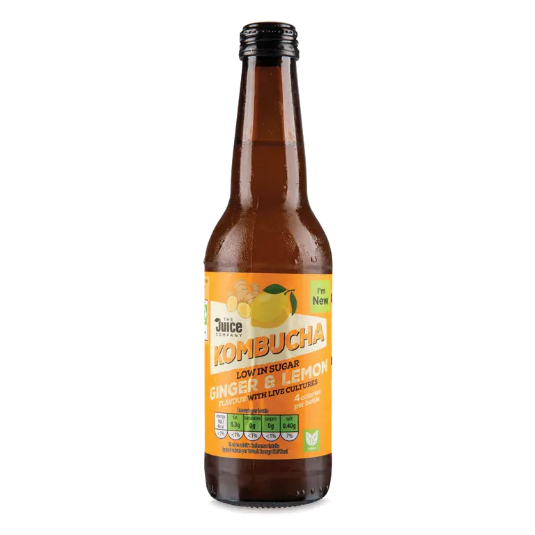Ginger & Lemon Kombucha