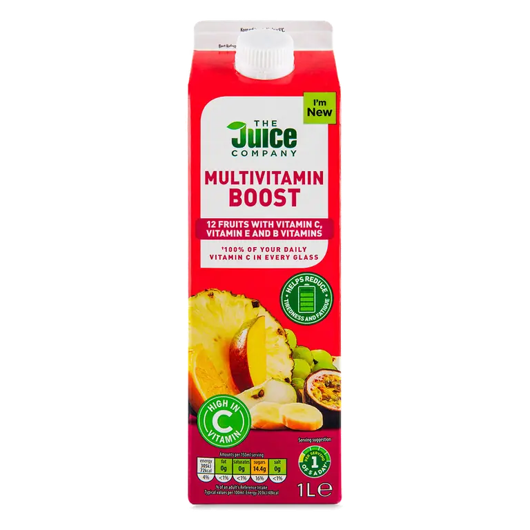 Multivitamin Boost Juice