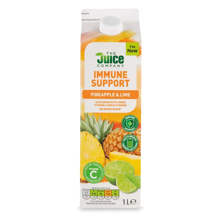 Pineapple & Lime