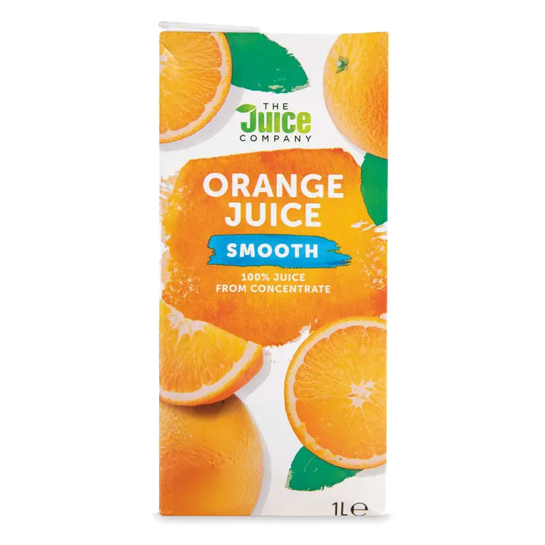 Smooth Orange Juice