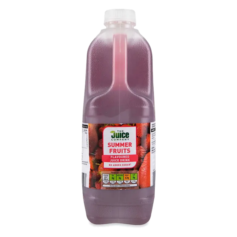 Summer Fruits Flavoured Juice Drink