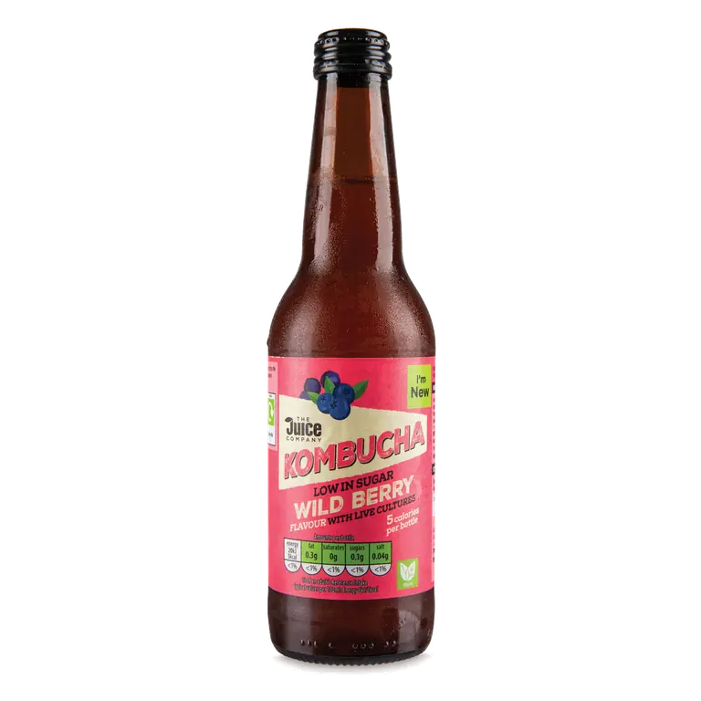 Wild Berry Kombucha