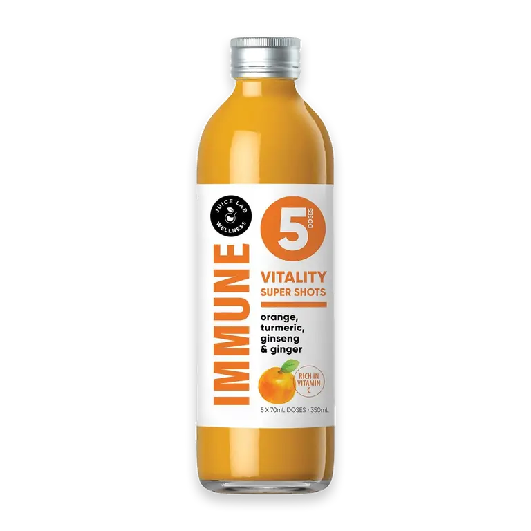 Well Immune Multidose Orange Turmeric Ginger