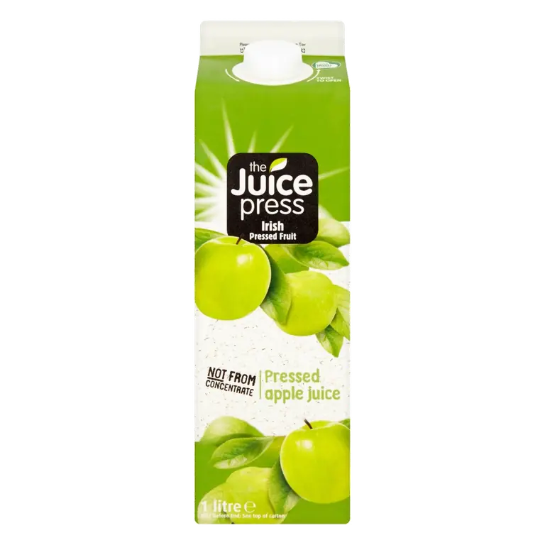 Juice Press Pressed Apple Juice
