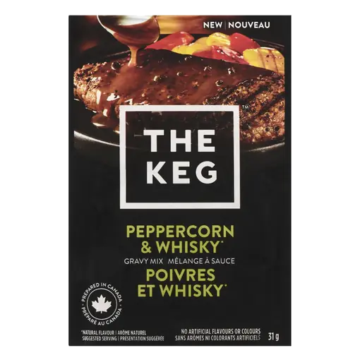 Gravy Mix Peppercorn & Whisky 31 g