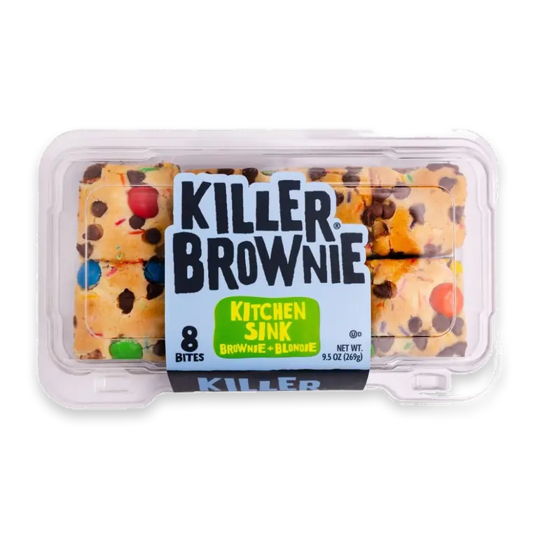 Killer Brownie Company Kitchen Sink Brownie + Blondie Bites