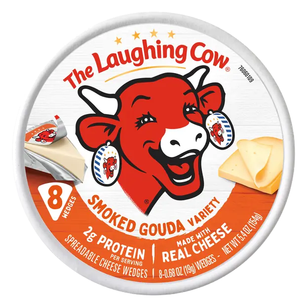 Creamy Smoked Gouda Variety Spreadable Cheese - 8 ct