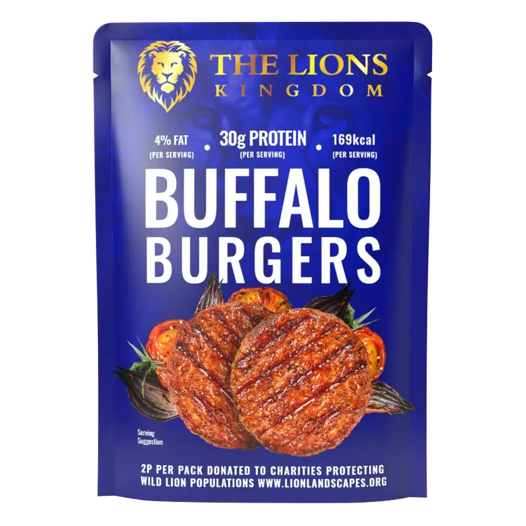 240g Buffalo Burgers