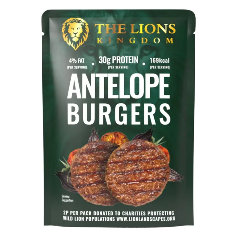 Antelope Burgers 240g