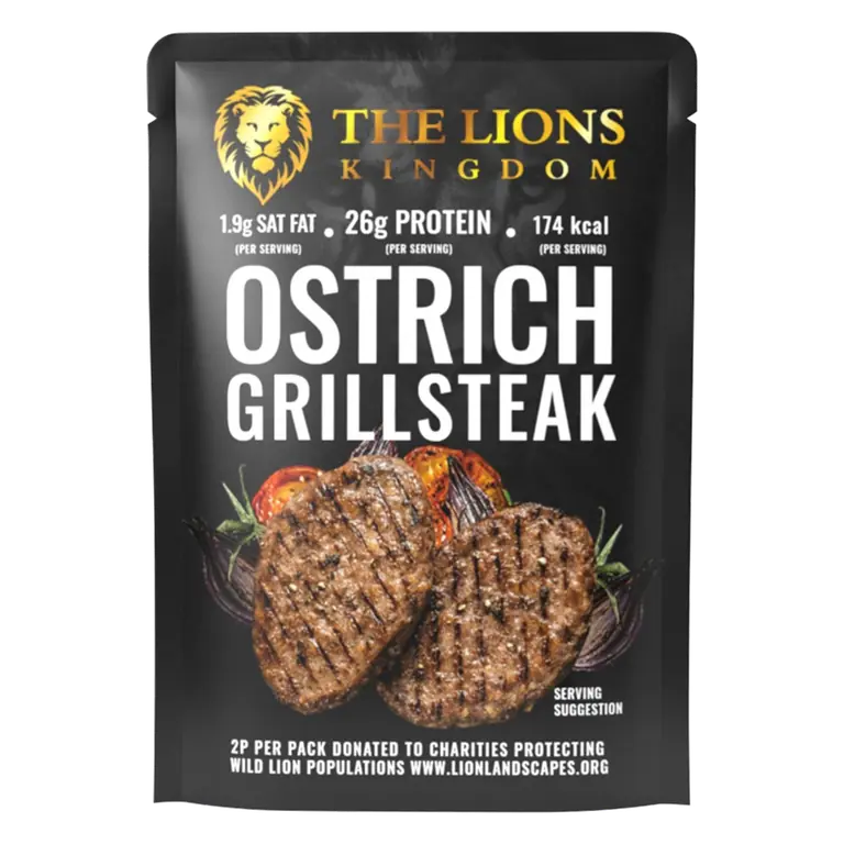 Ostrich Grill Steaks 240g