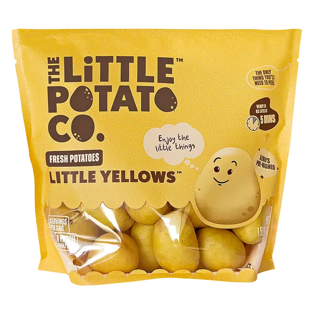 Little Yellows Fresh Potatoes Bag