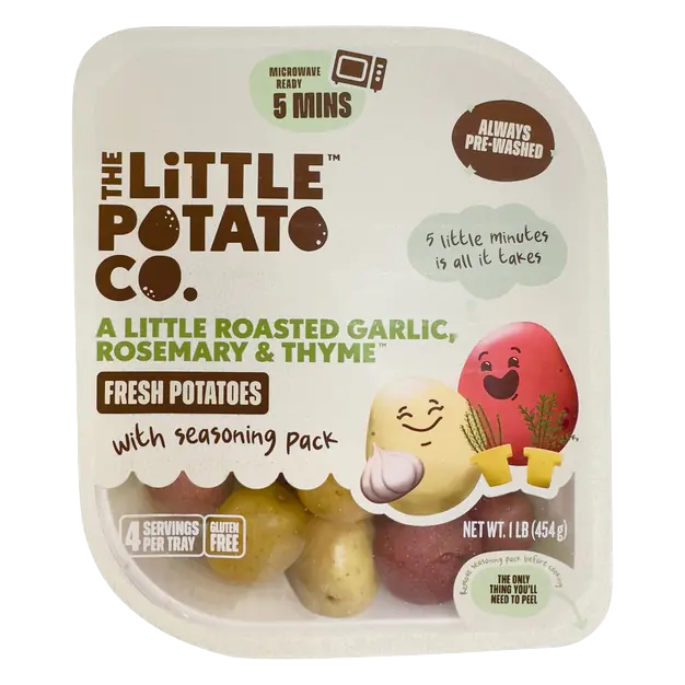 Roasted Garlic Rosemary & Thyme Fresh Potatoes