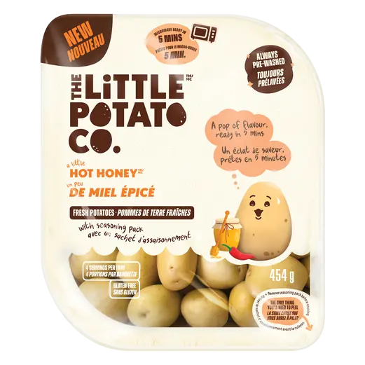 Fresh Potatoes A Little Hot Honey 454 g