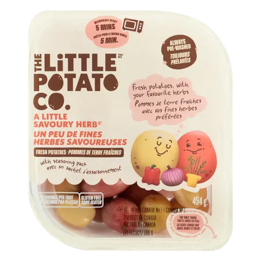 Fresh Potatoes A Little Savoury Herb 454 g