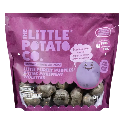 Fresh Potatoes Little Purely Purples 680 g