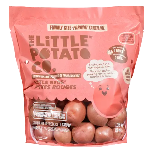 Fresh Potatoes Little Reds 1.36 kg