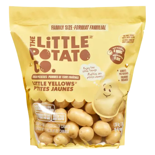 Fresh Potatoes Little Yellows 1.36 kg