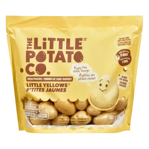 Fresh Potatoes Little Yellows 680 g