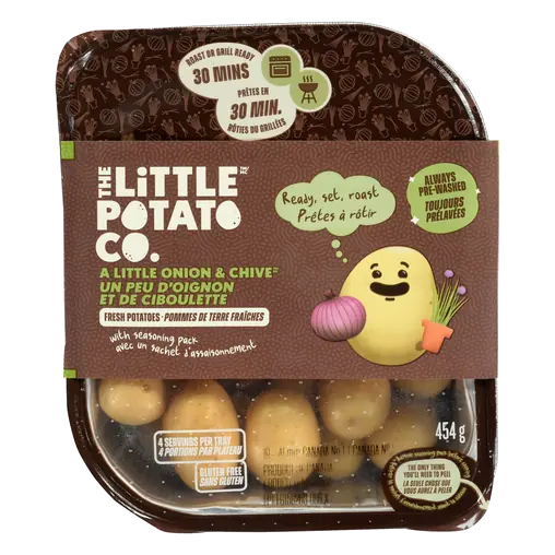 Gluten-Free Oven BBQ Ready Potatoes Onion & Chive 454 g