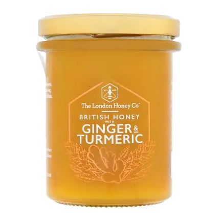 with Ginger & Turmeric