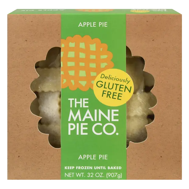 Gluten Free Apple Pie Frozen