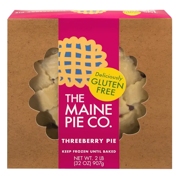 Threeberry Pie Frozen