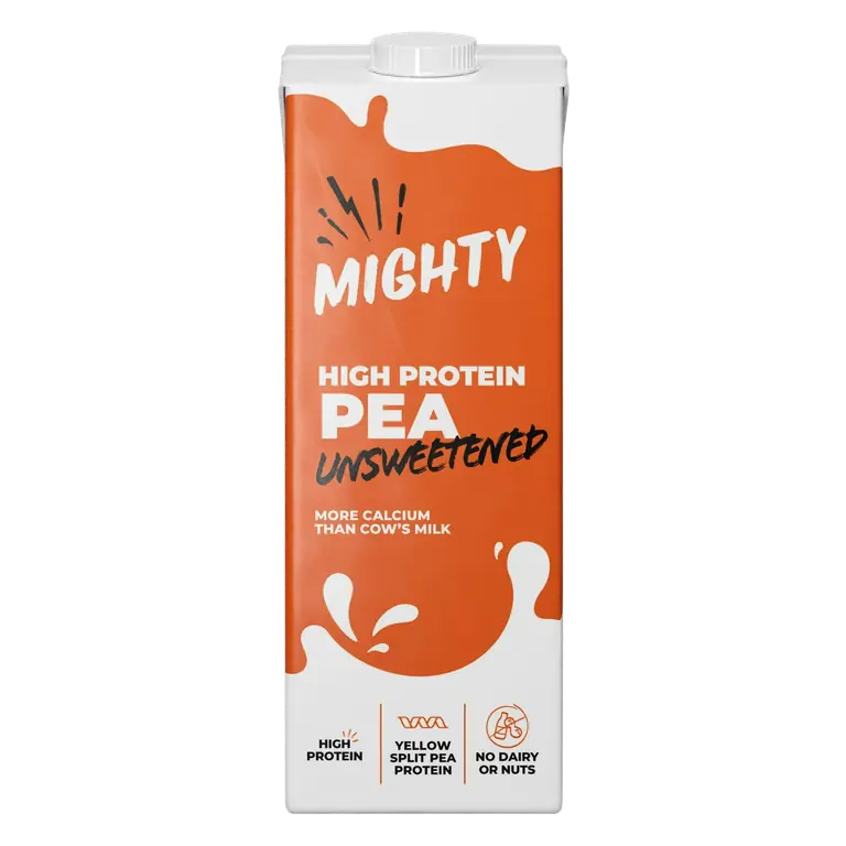Mighty High Protein Pea Milk Alternative Unsweetened 1L