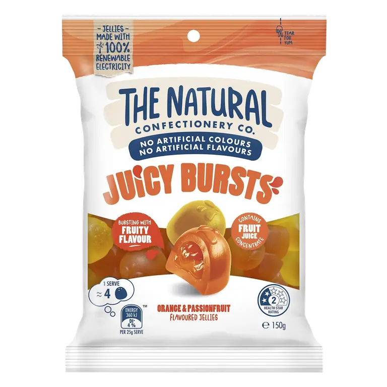 Juicy Burst Orange Passionfruit