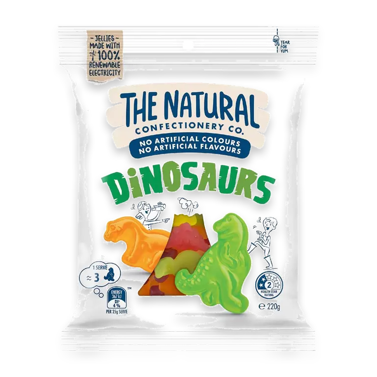 Dinosaurs Lollies