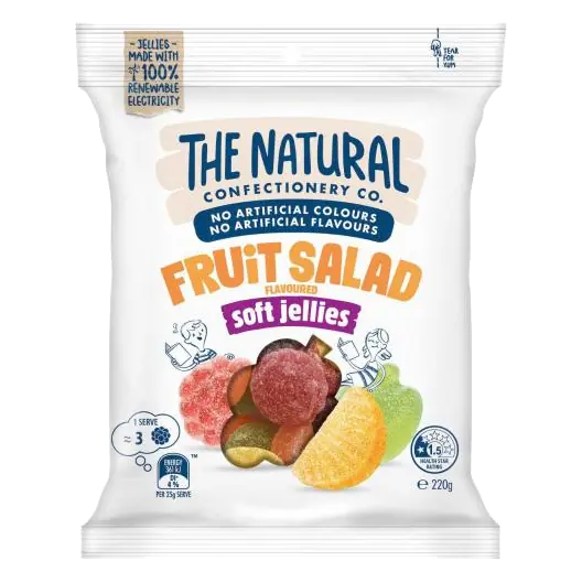 Fruit Salad Soft Jellies Lollies