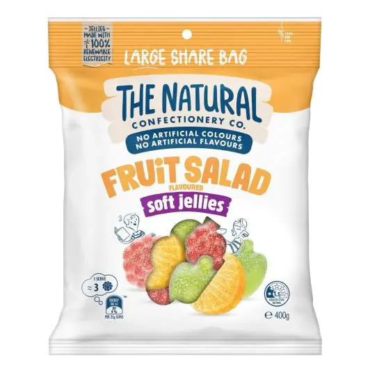 Fruit Salad Soft Jellies