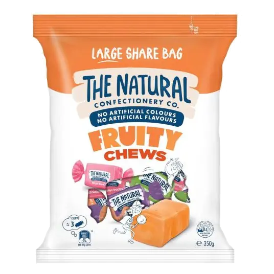 Fruity Chews Lollies Value Share Bag