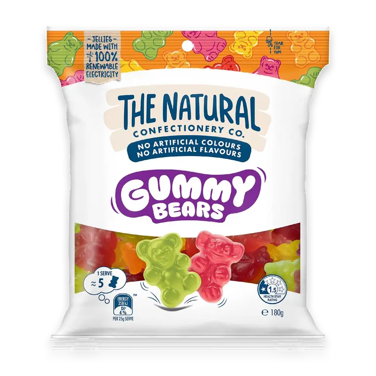 Gummy Bears Lollies
