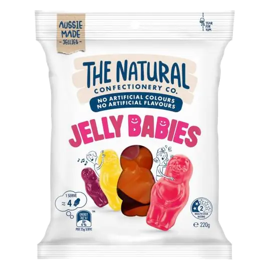 Jelly Babies Lollies