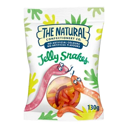 Jelly Snakes Sweets Bag