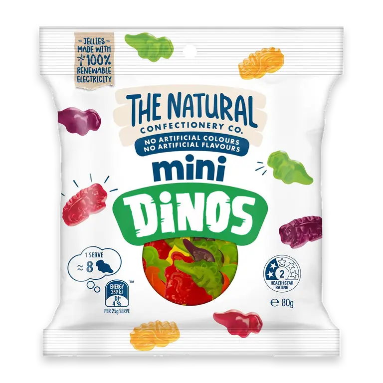 Mini Dino Lollies
