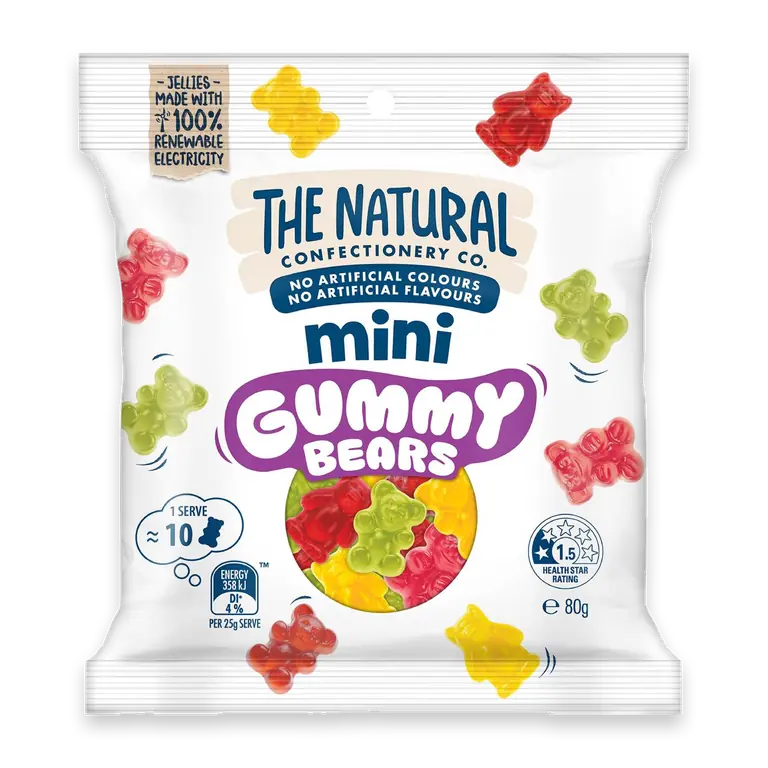 Mini Gummy Bears Lollies