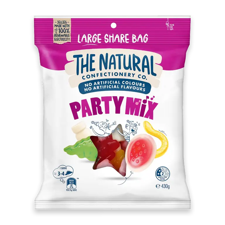 Party Mix Lollies Large Share Bag