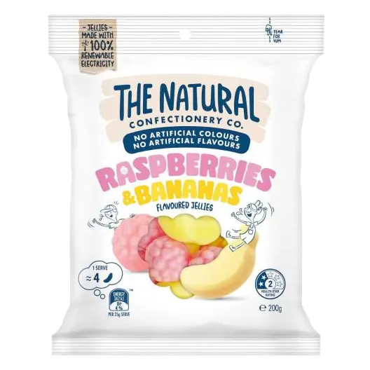 Raspberry & Bananas