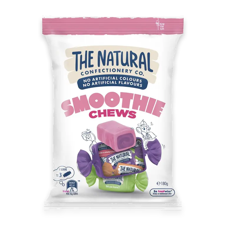 Smoothie Chews Lollies