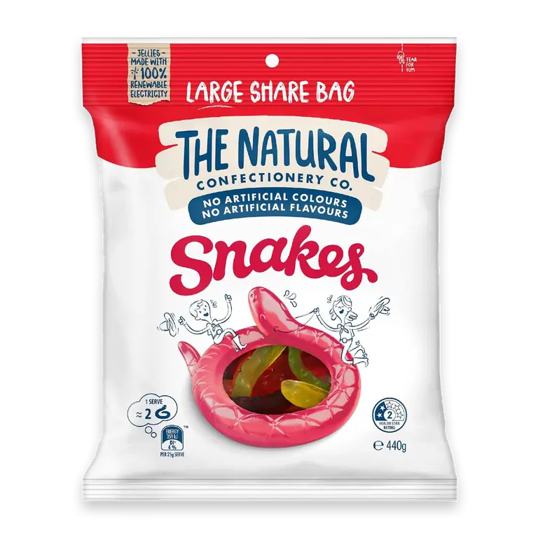 Snakes Lollies