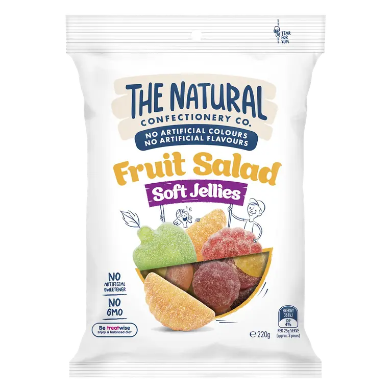 Soft Jellies Fruit Salad