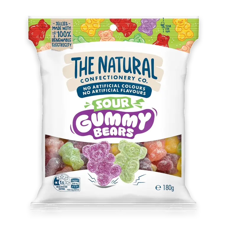 Sour Gummy Bears